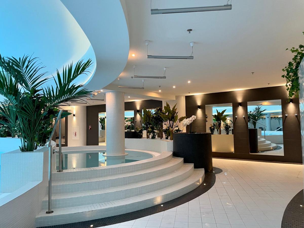 Hanza Tower Lux Sauna&Pool Stettin Exterior foto